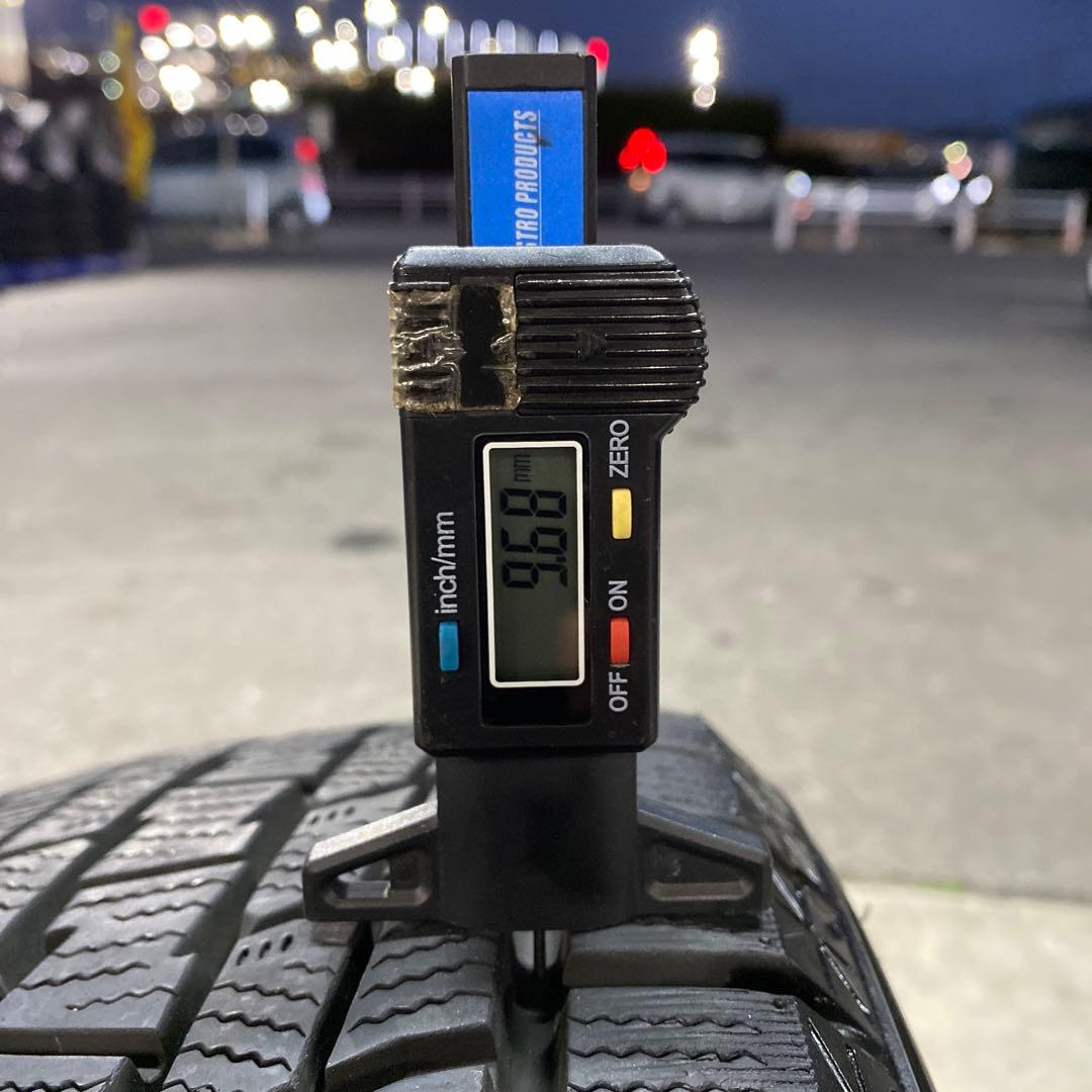 中古バリ溝‼️グッドイヤースタッドレスセット215/50R18ヤリスクロス