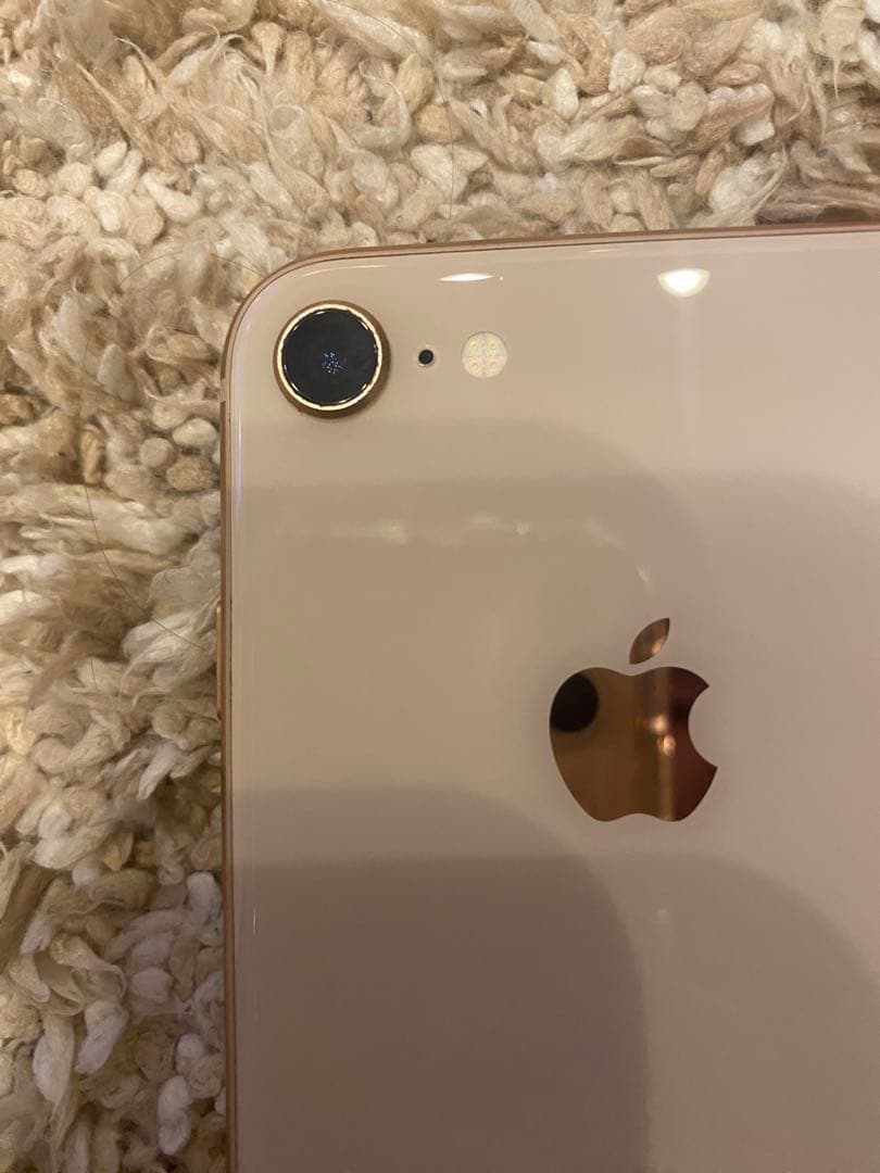 Apple iPhone 8 64G ゴールド本体81%