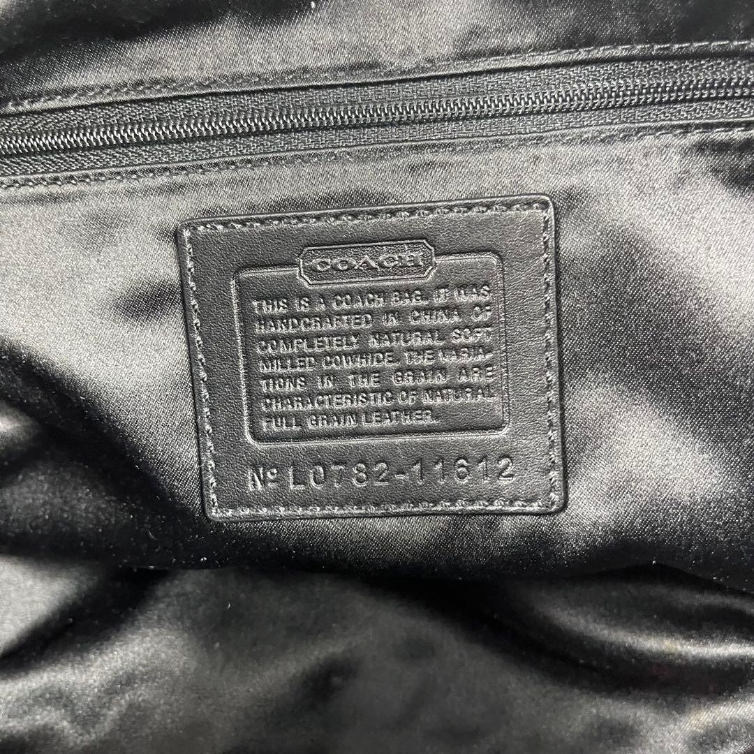 バッグ Coach Hobo Black Hand Bag