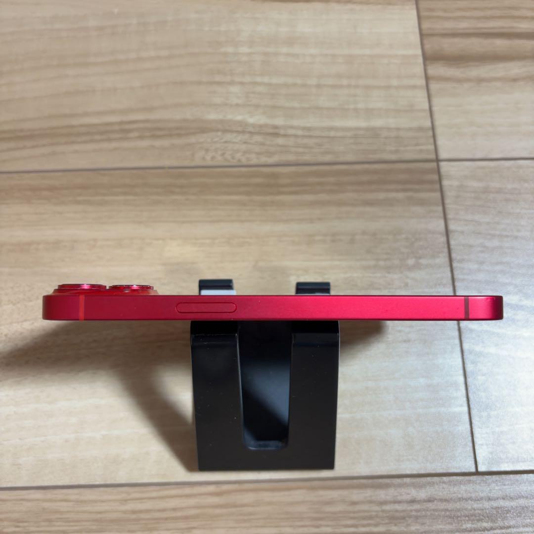 バッテリー新品 iPhone14 128GB レッド