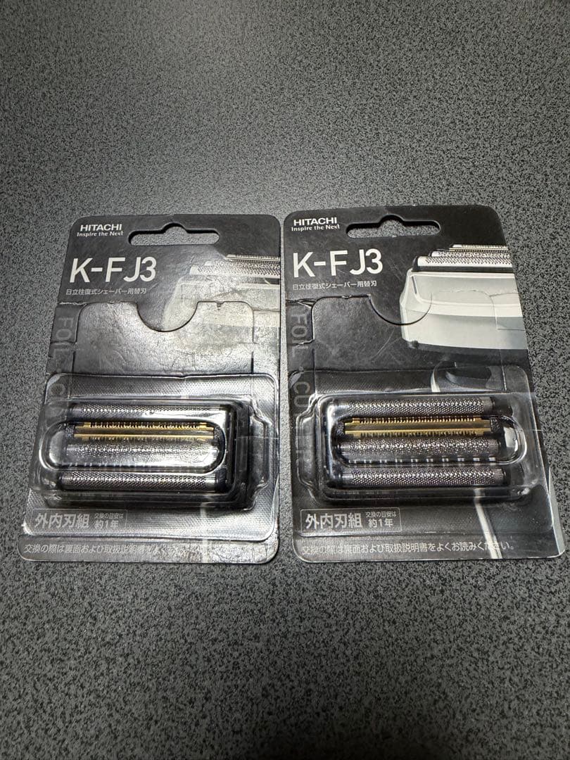日立シェーバー　K-FJ3 替え刃 2個セット