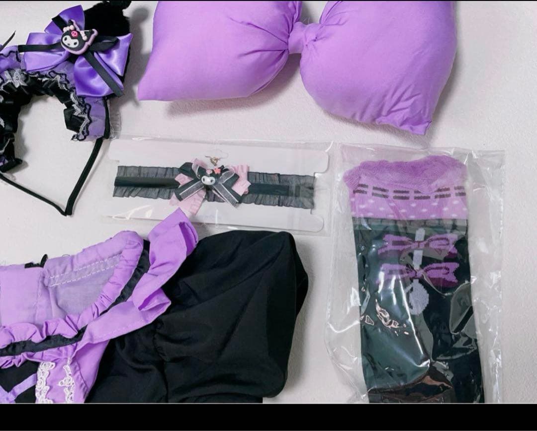 新品ロリータプリンセスドレス女の子ドレス 夏クロミ風✨