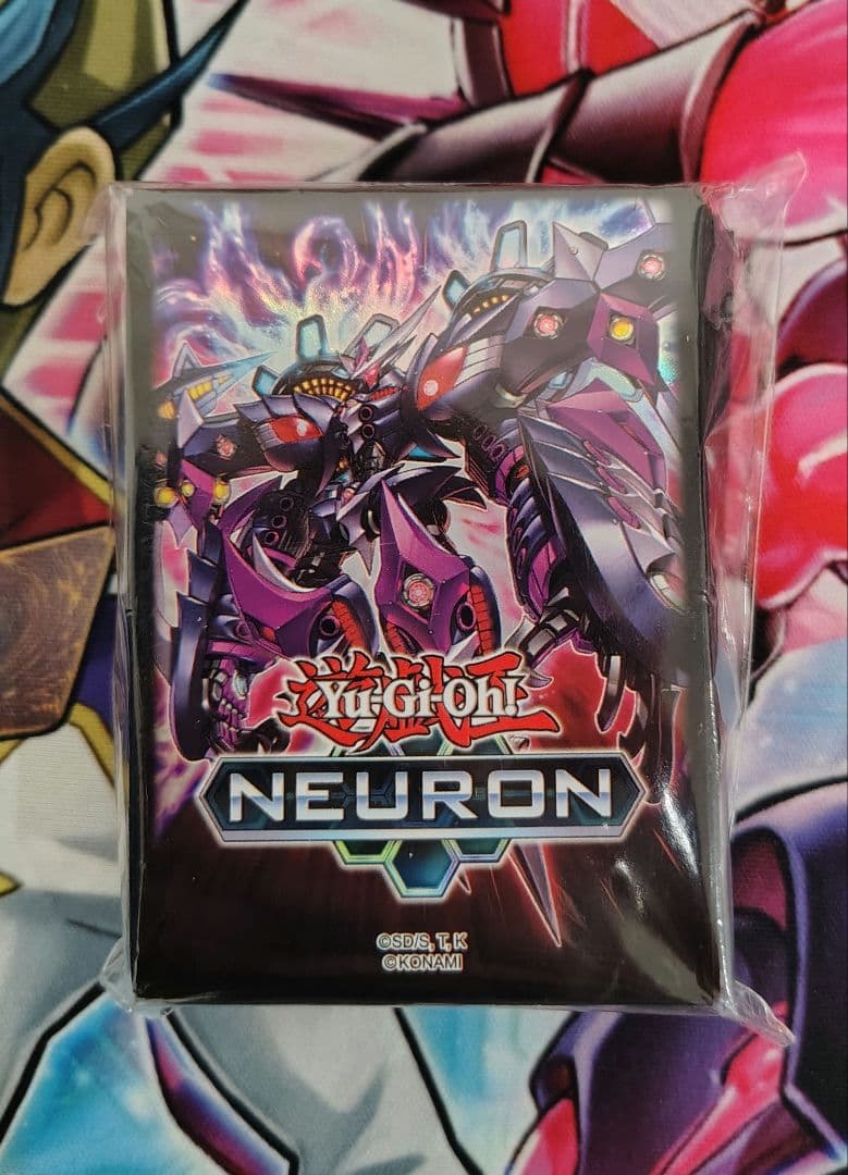 遊戯王 厄災の星ティ・フォン スリーブ 100枚 未開封