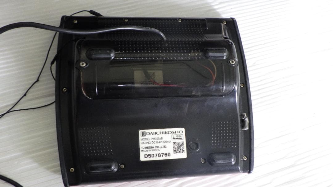 送料無料435/第一興商カラオケデンモク付きPM300zB DAM-XG1000