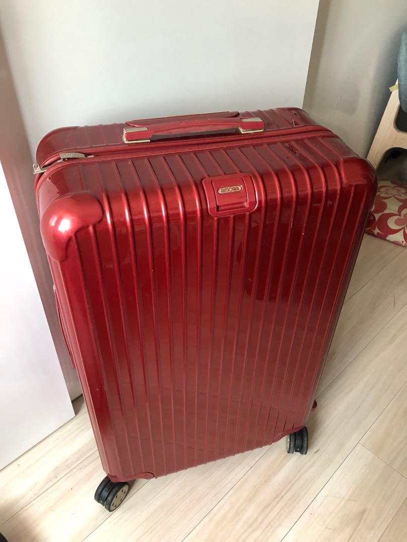 RIMOWAリモア　サルサ　デラックス　美品　スーツケース　四輪　手渡し希望