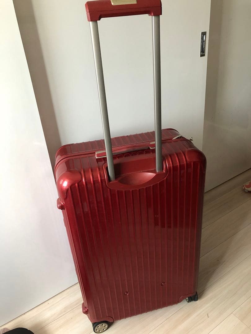 RIMOWAリモア　サルサ　デラックス　美品　スーツケース　四輪　手渡し希望