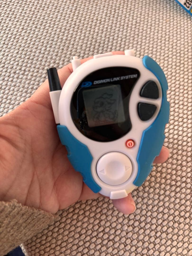 デジタルモンスター02 デジヴァイスD3 デジモンリンクシステム