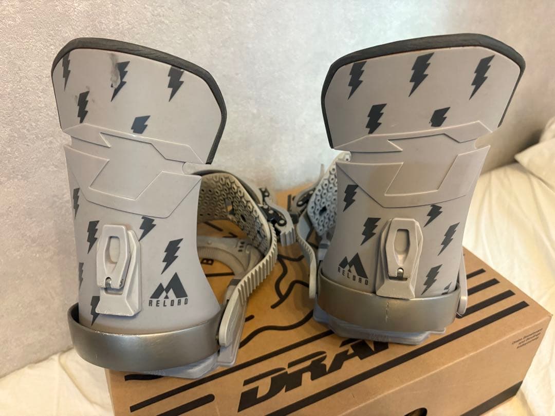 Drake RELOAD M/L スノーボードビンディング