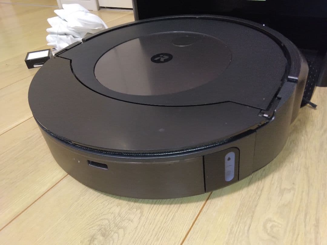 【最上位機種 使用50時間】ルンバ コンボj9+（24年）個装箱セットB