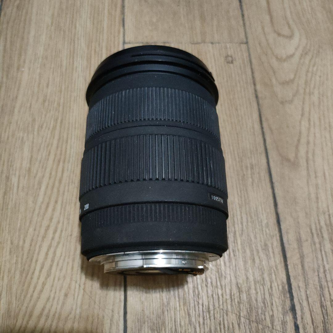 動作品シグマSIGMA18-200mm F3.5-6.3 DC OS CANON