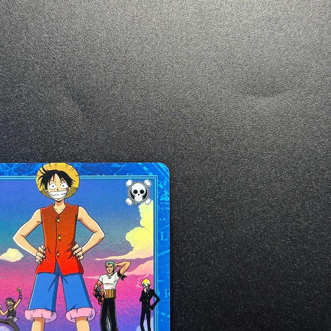 ワンピース カードゲーム ONE PIECE Carddass Hyper Battle Straw 6