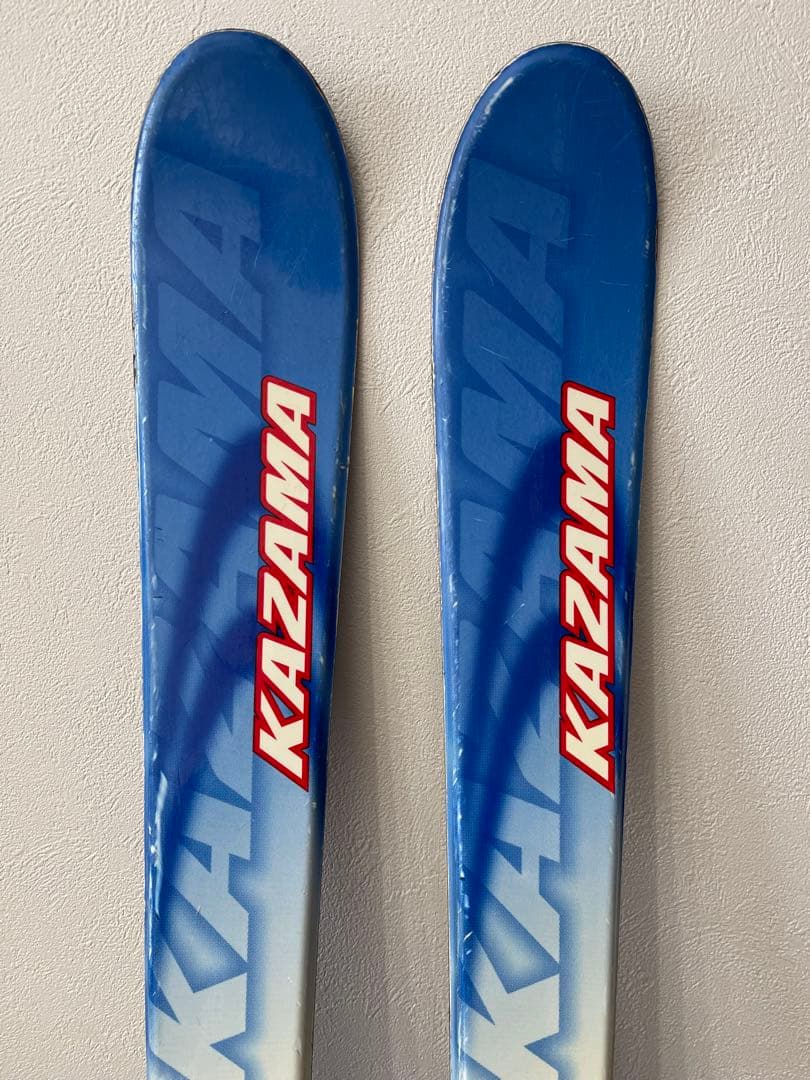 KAZAMA スキー板110㎝ Salomon ブーツ ストック セット 子供用