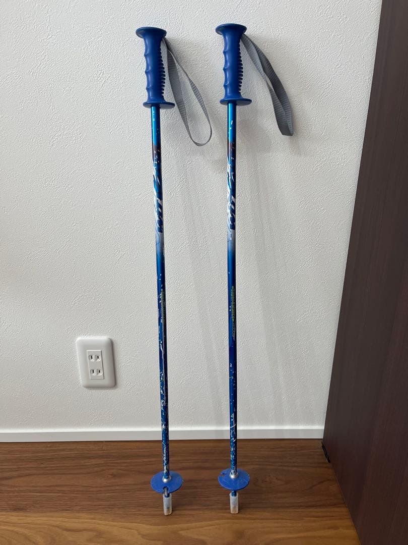 KAZAMA スキー板110㎝ Salomon ブーツ ストック セット 子供用