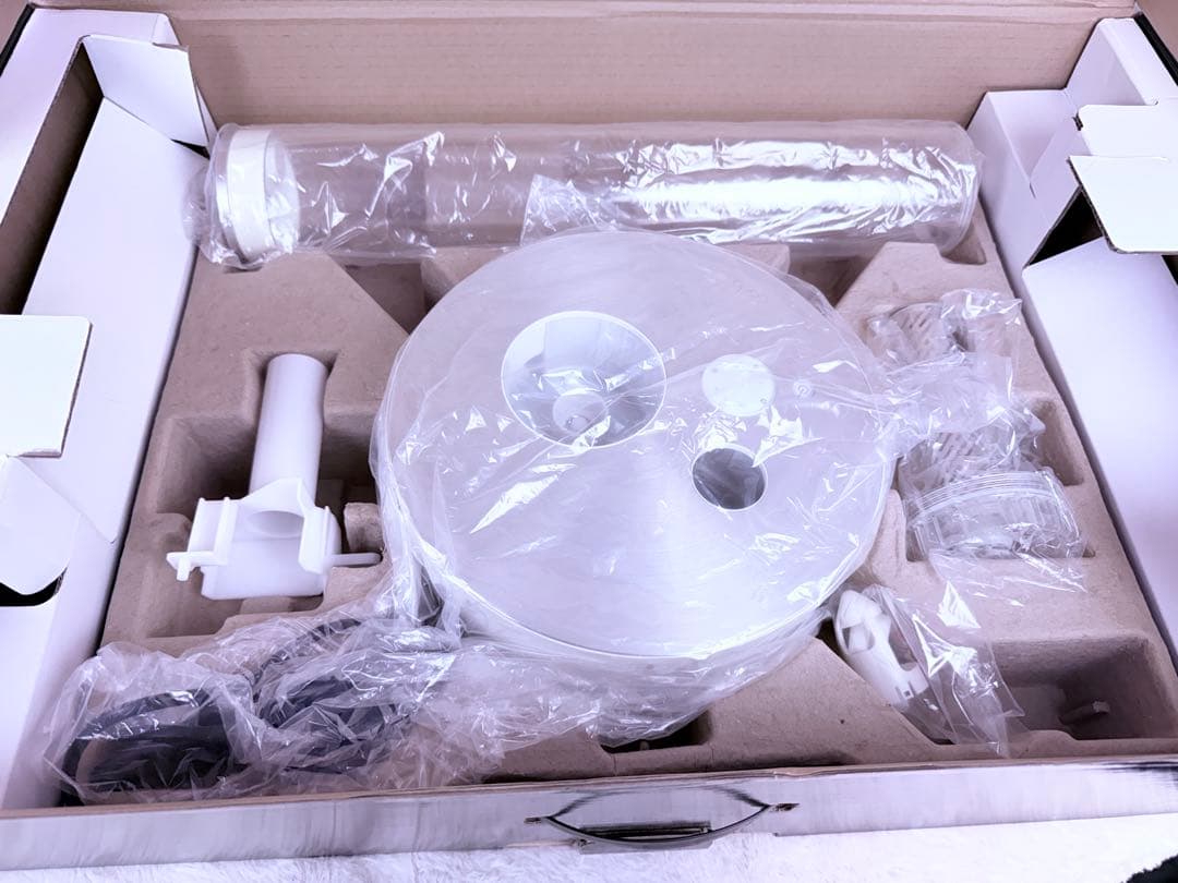 未使用新品 cado HM-C600S 超音波式 高級加湿器 白