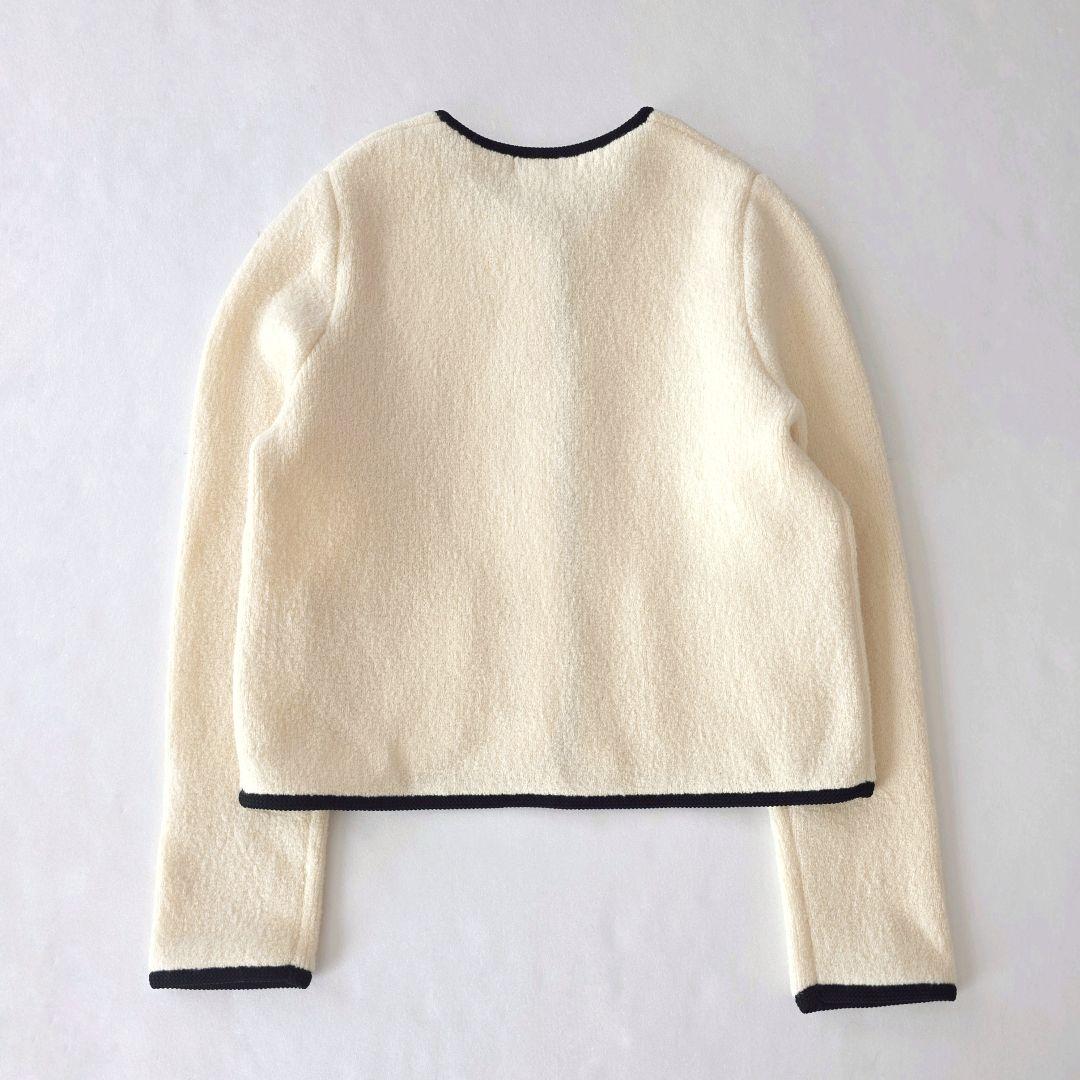 マナちゃん アナイ 24AW カーディガン ジャケット 金ボタン