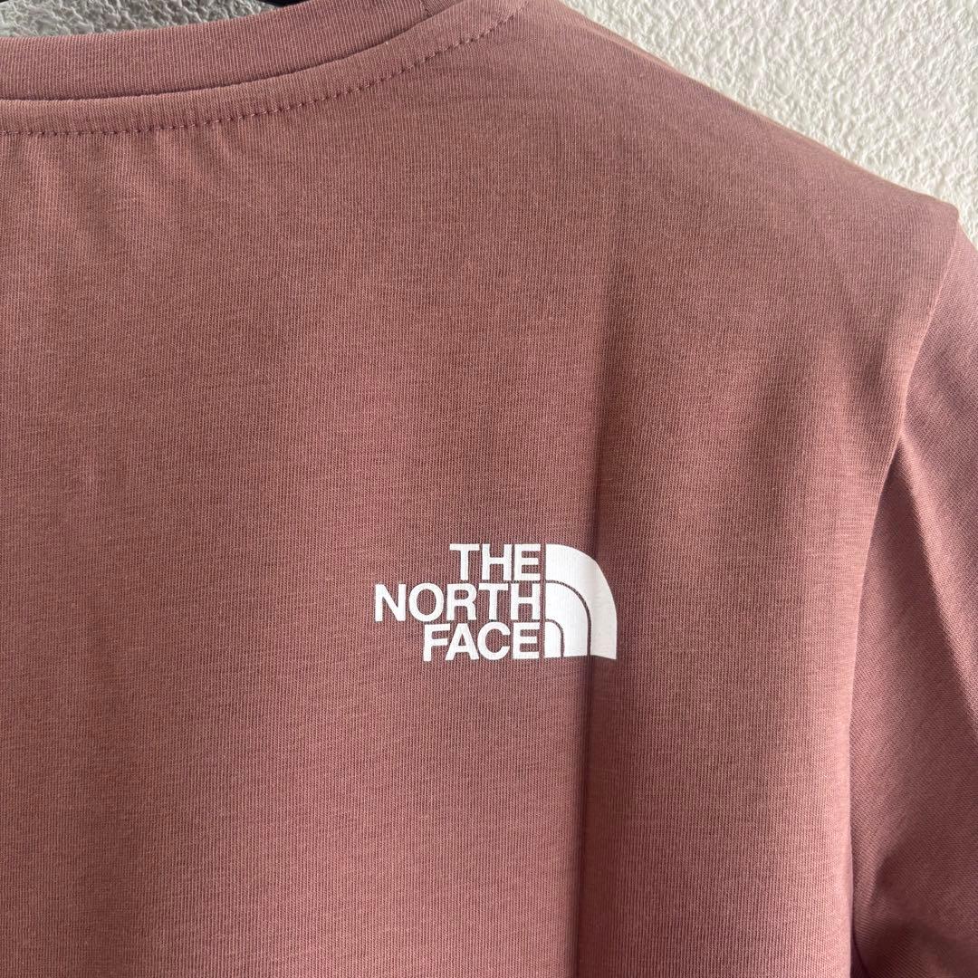 新品3色セット◻️ノースフェイス コットン半袖 Tシャツ／キッズ140茶水色緑