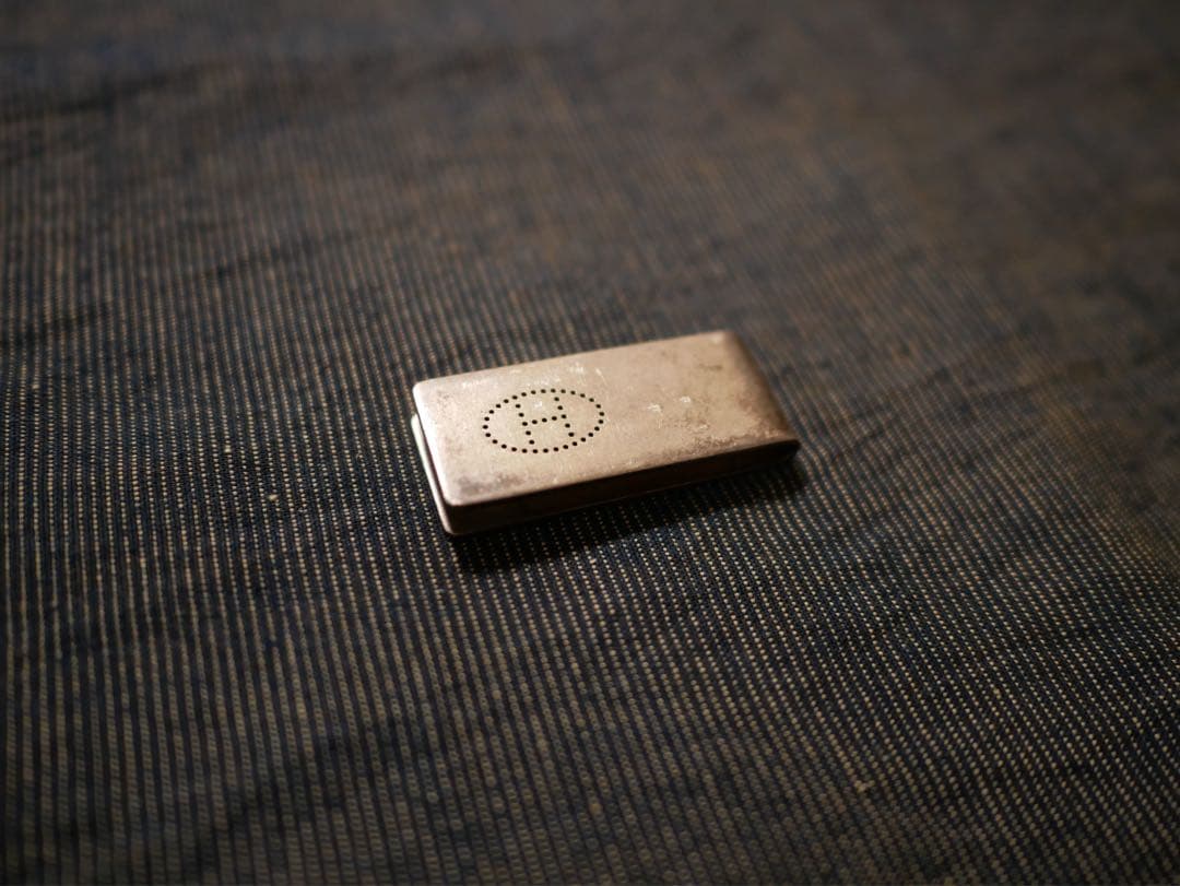 小物 HERMES Money Clip