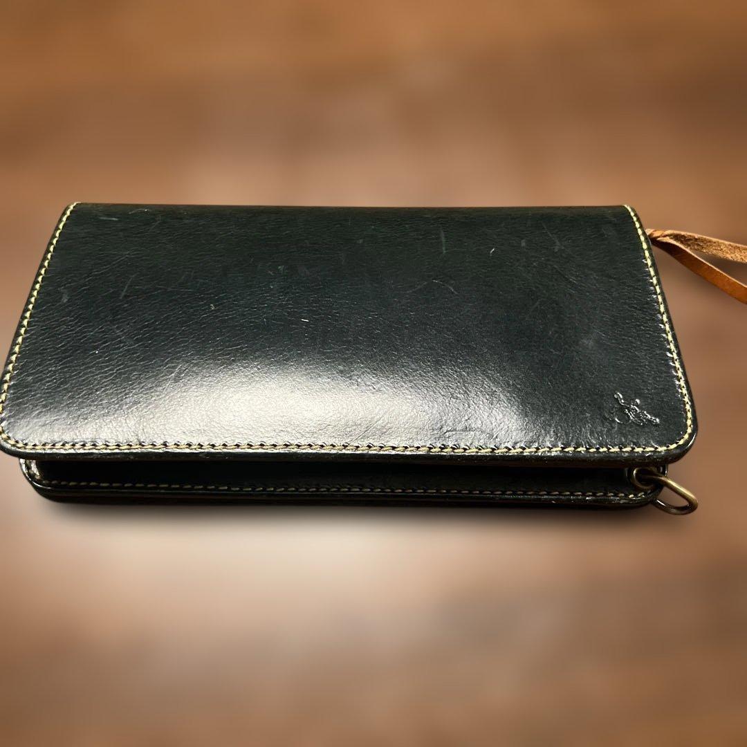 革蛸 長財布 月夜 改