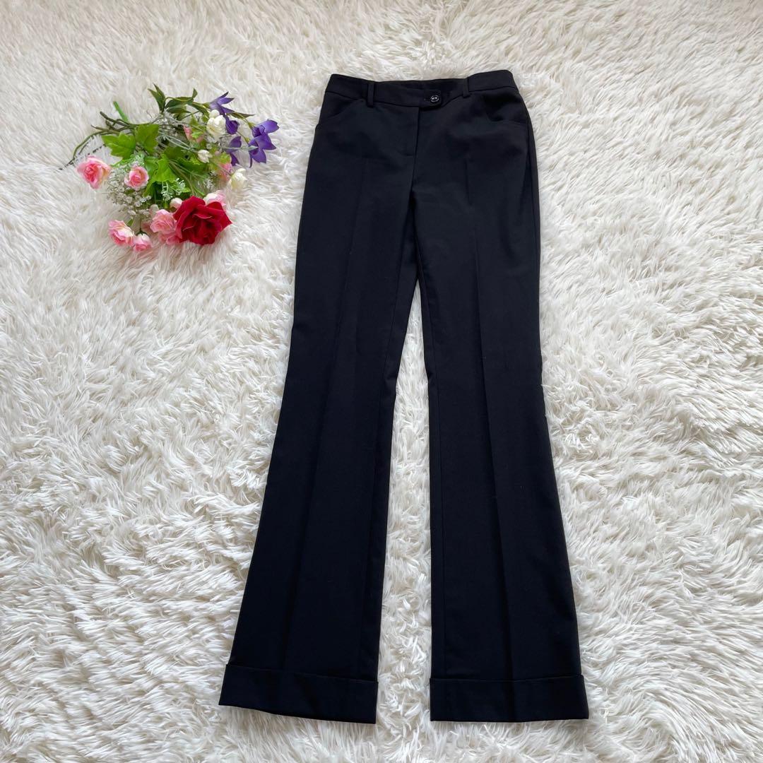 D&G DOLCE & GABBANA ブラックさシングル1Bパンツスーツ