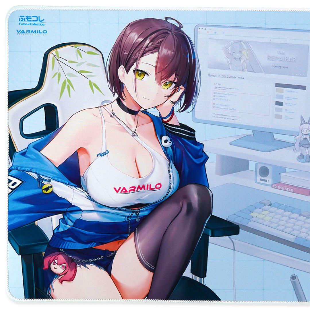 ふもコレ×アズールレーン マウスパッド ボルチモアモデル アズレン 新品未使用