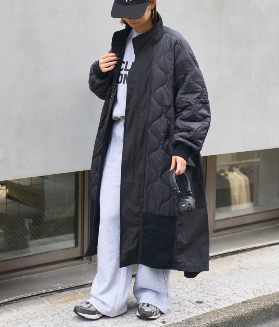 etsinta エシンタ　切替マキシミリタリーコ ート　チャオパニック