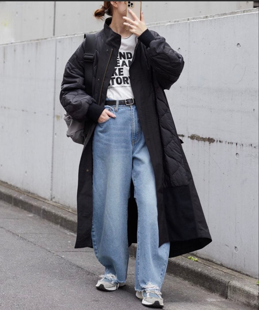 etsinta エシンタ　切替マキシミリタリーコ ート　チャオパニック