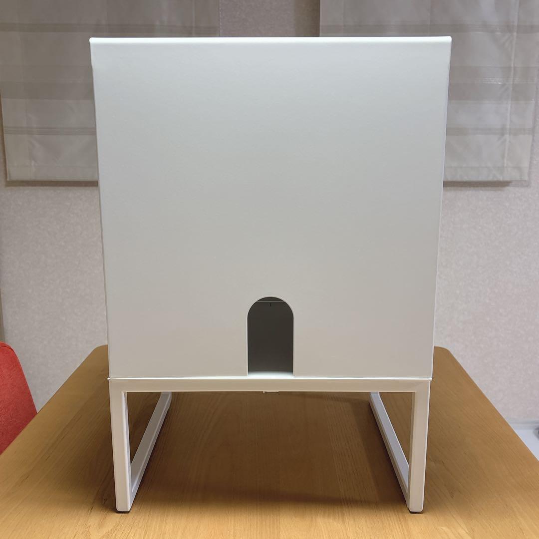 【廃盤⁈】未使用に近い　山崎実業 タワー バッグインボックススタンド