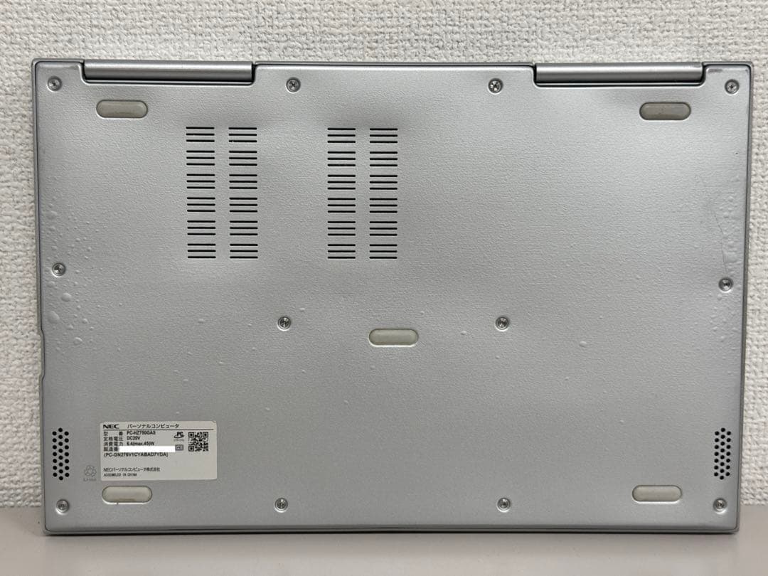 NEC ノートPC Intel Core i7 8GB RAM