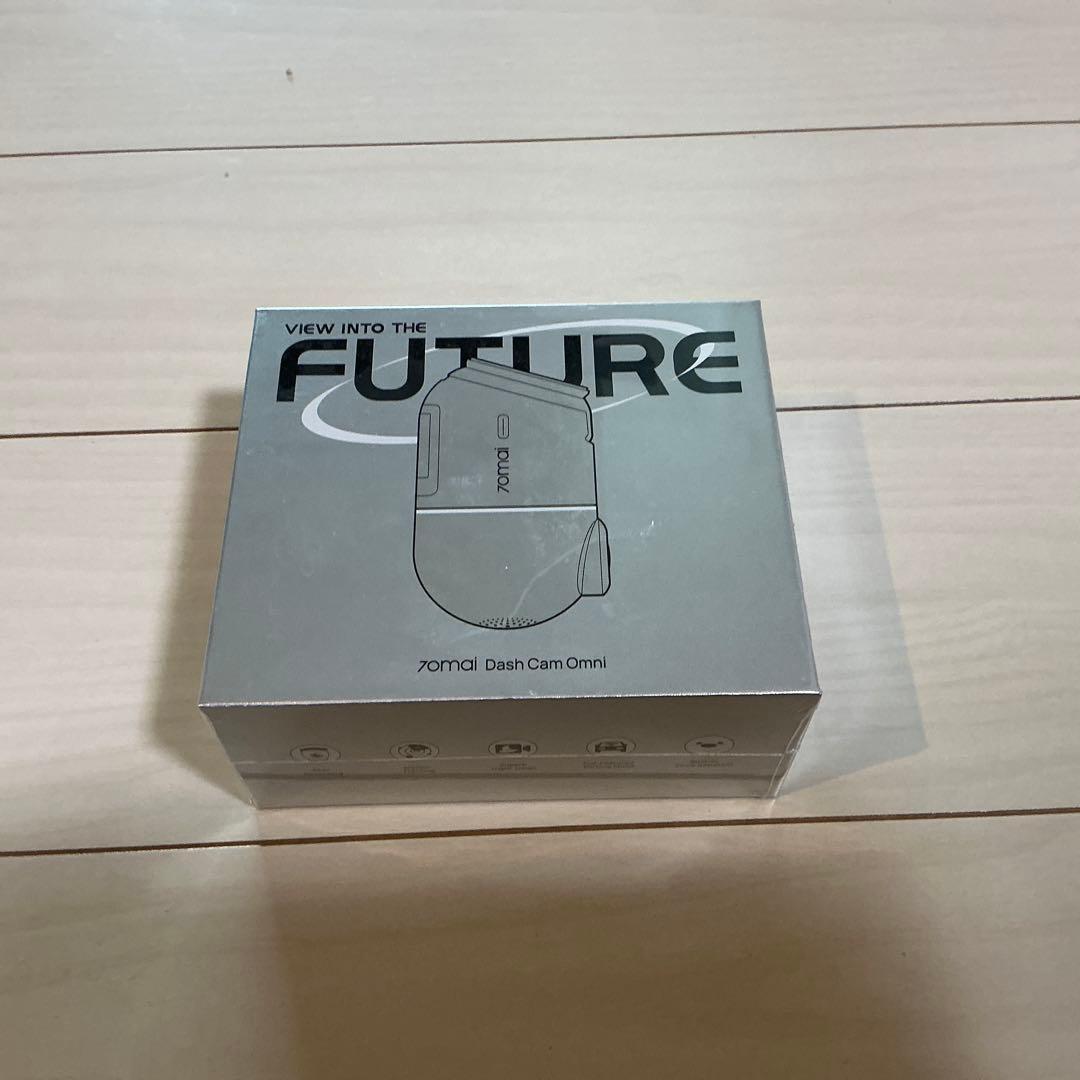 70mai Dash Cam Omni 64G AI搭載ドライブレコーダー
