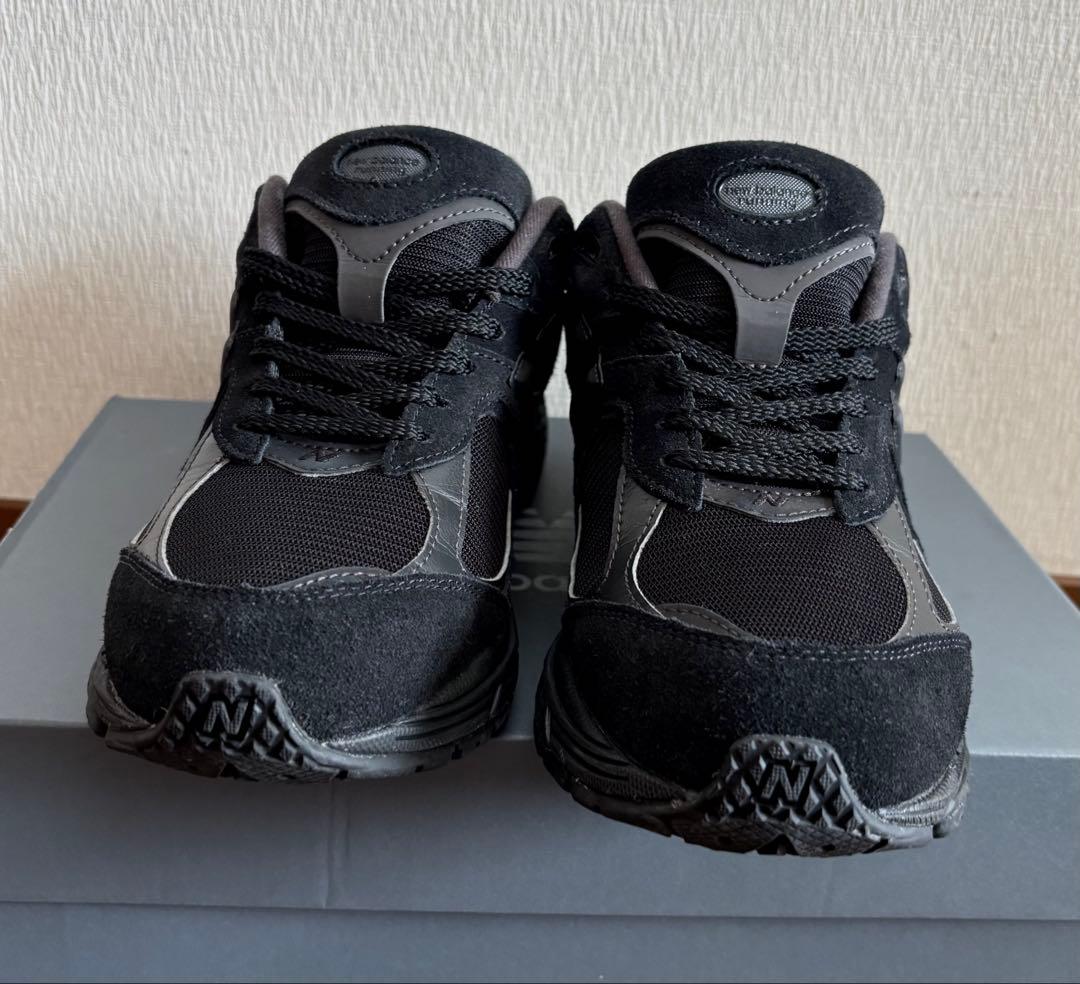 2026購入　ニューバランス U2002RBL トリプルブラック　26.5