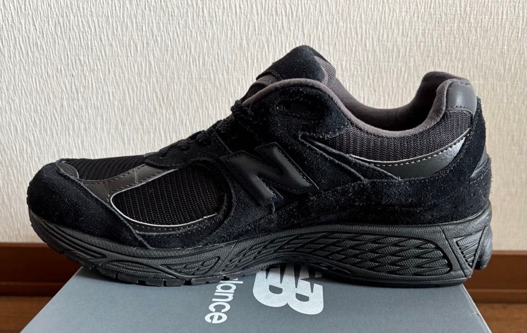 2026購入　ニューバランス U2002RBL トリプルブラック　26.5