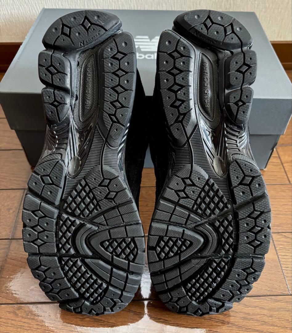 2026購入　ニューバランス U2002RBL トリプルブラック　26.5