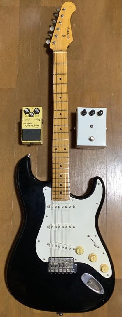 トリップ　エレキギター BOSS SD-1 自作　エフェクター　まとめ