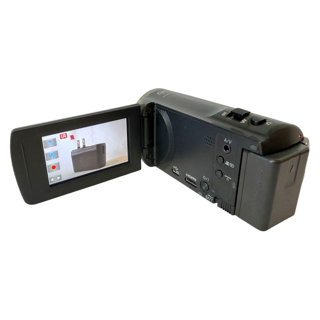 Panasonic パナソニック デジタルビデオカメラ HC-V360M 動作品