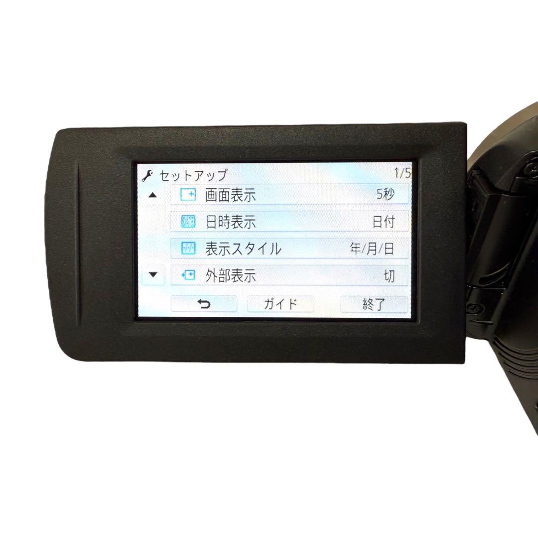 Panasonic パナソニック デジタルビデオカメラ HC-V360M 動作品