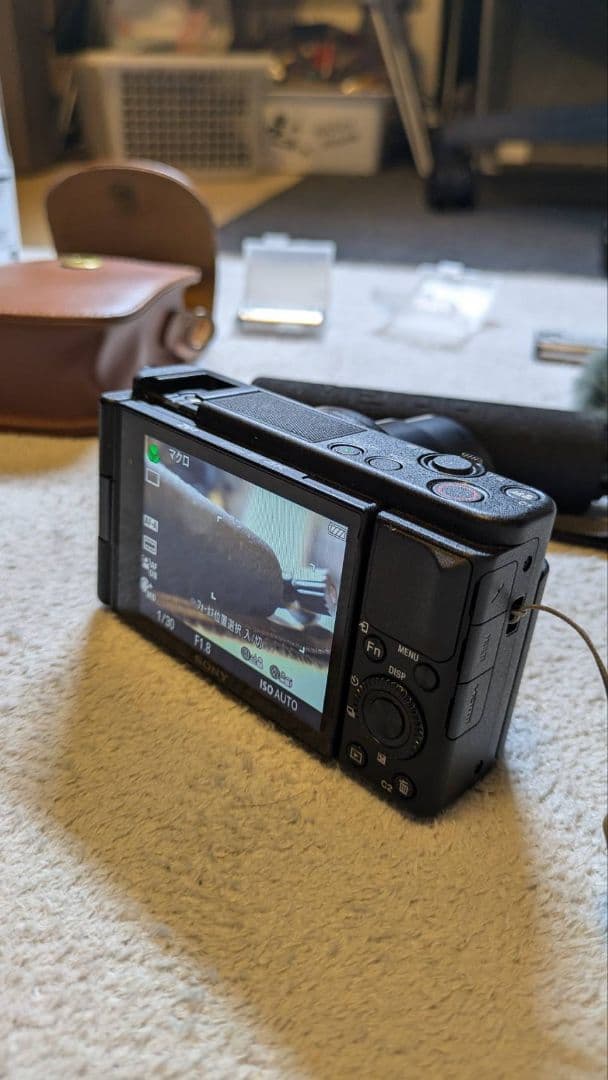 K*e様 Sony ZV-1 デジタルカメラ 本体　おまけ付