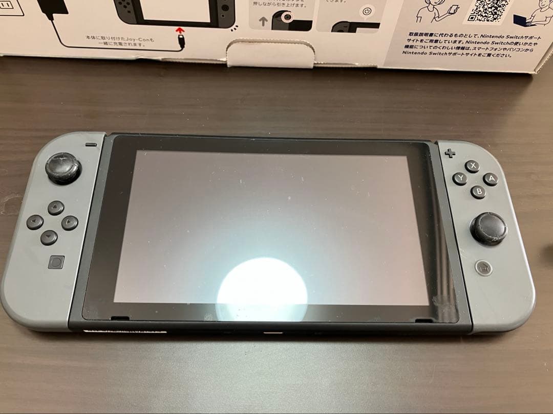 Nintendo Switch グレーの本体セット