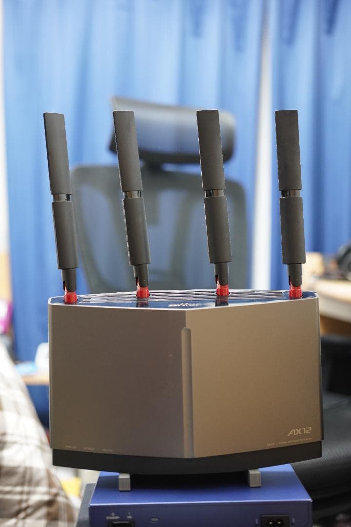 Buffalo WXR-6000AX12S 無線LANルーター