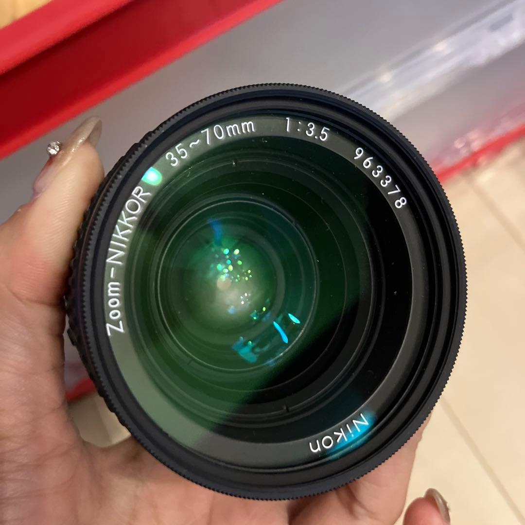 Nikon F3 ZOOM-NIKKOR 35-70㎜ 1:3.5 一眼レフ