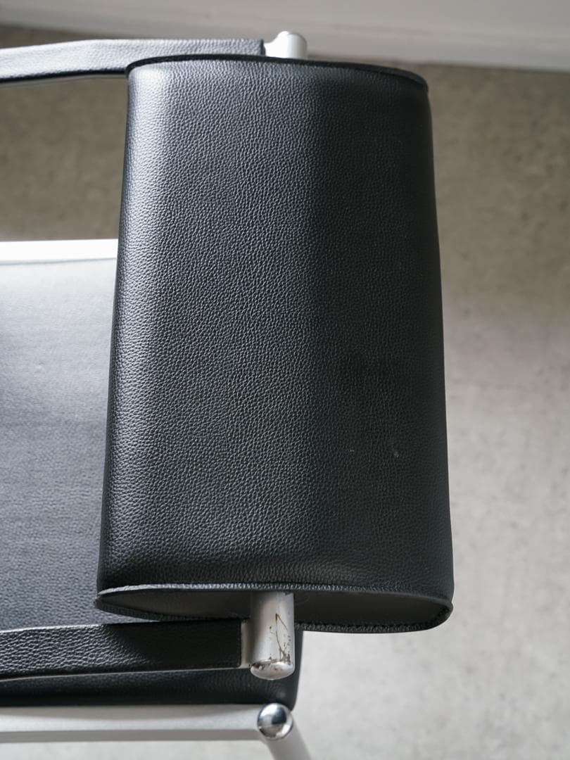 postmodern vintage レザー アームチェア ミッドセンチュリー