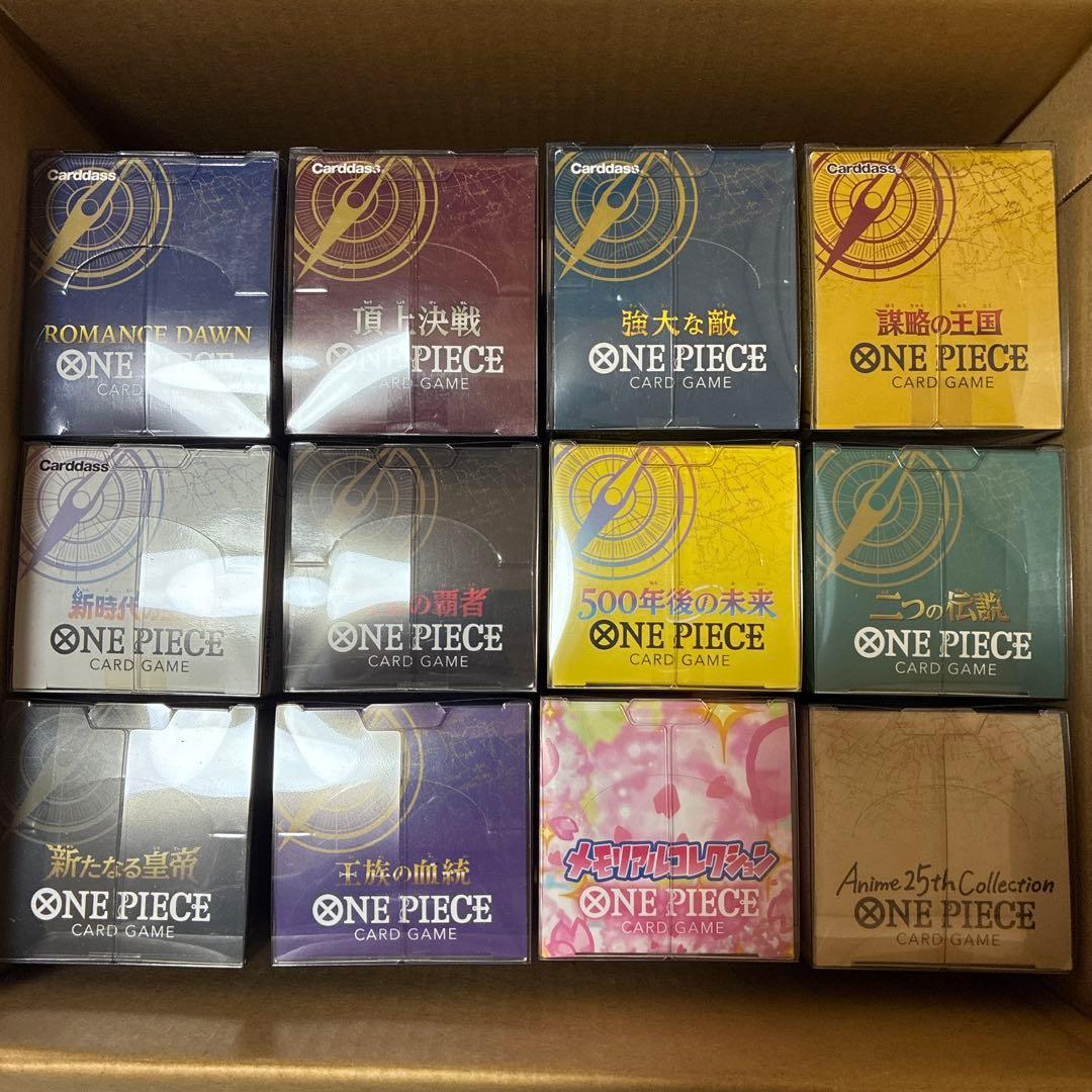 ONE PIECE カードゲーム ボックス　12個セット