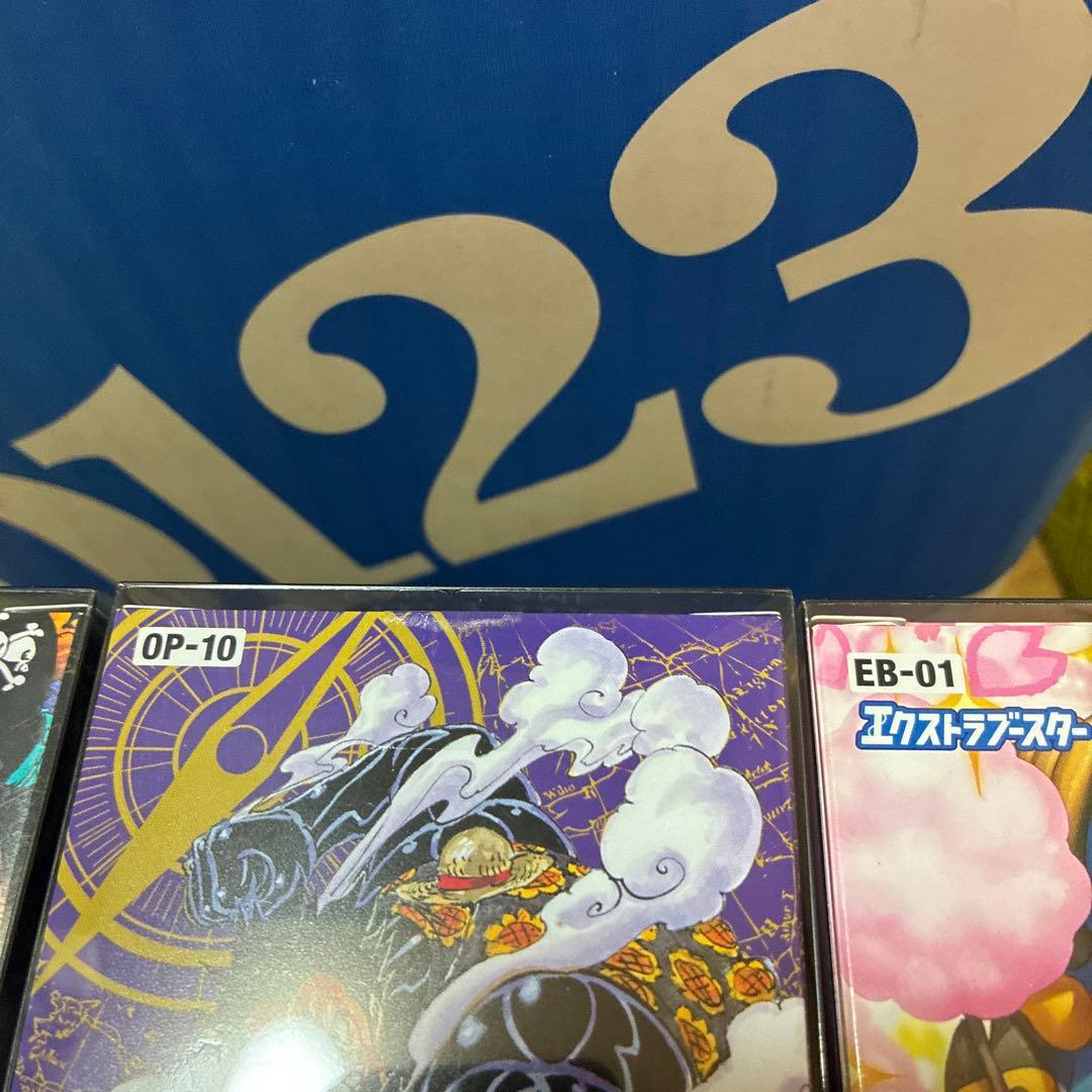 ONE PIECE カードゲーム ボックス　12個セット
