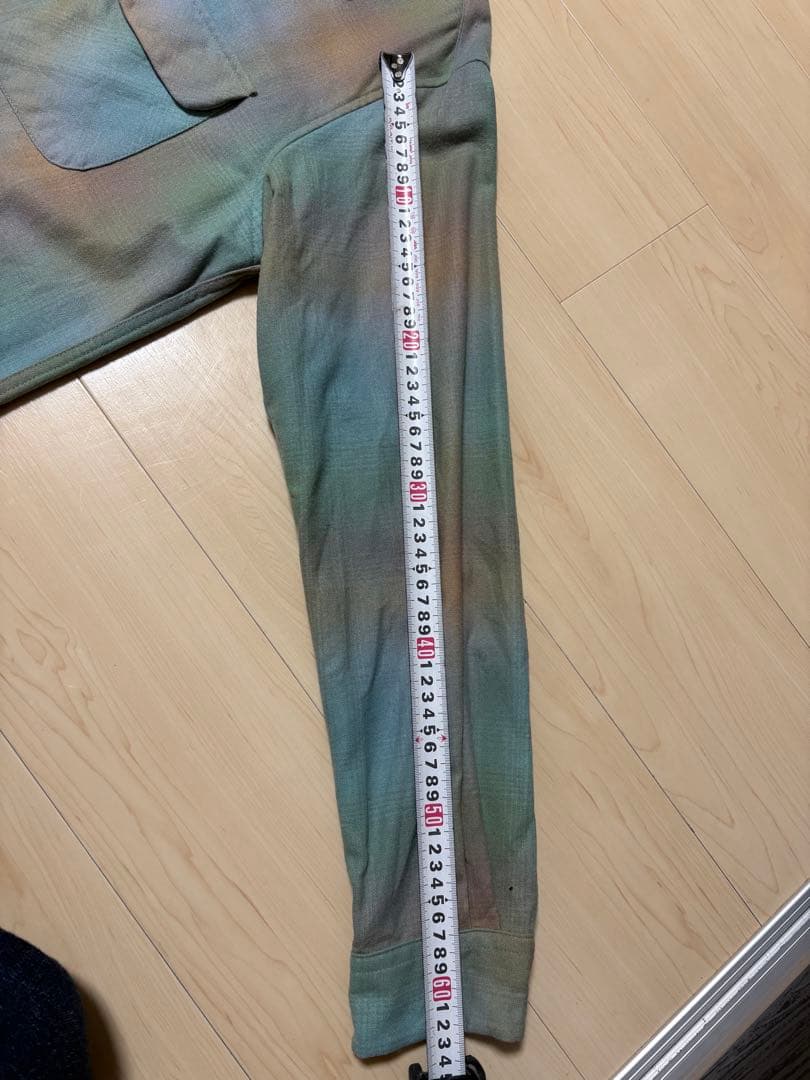 Pendleton ボードシャツ オンブレ 青 緑 シャツ