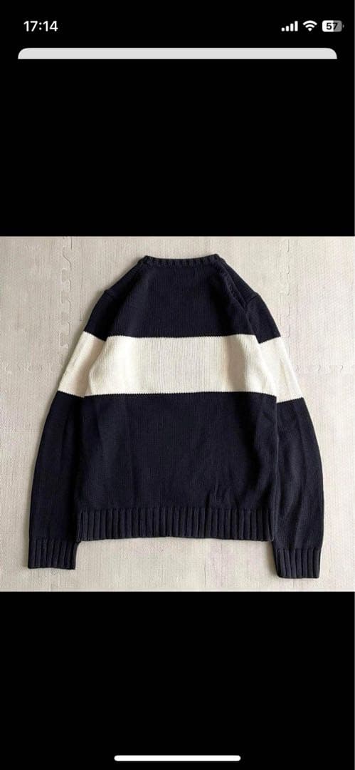 ⭐︎希少⭐︎ポロラルフローレン セーター ポロベア スケボー 現行タグ XL