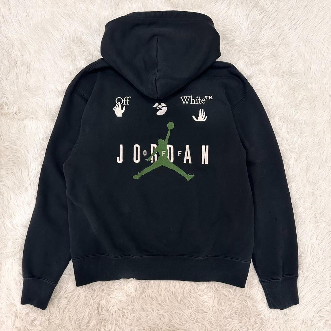 【レア】NIKE×Off white ジョーダン スウェットフーディー