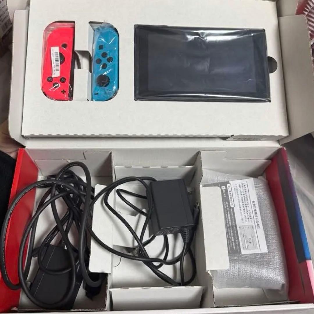 Nintendo Switch 本体 青/赤 Joy-Con付き ジョイコン
