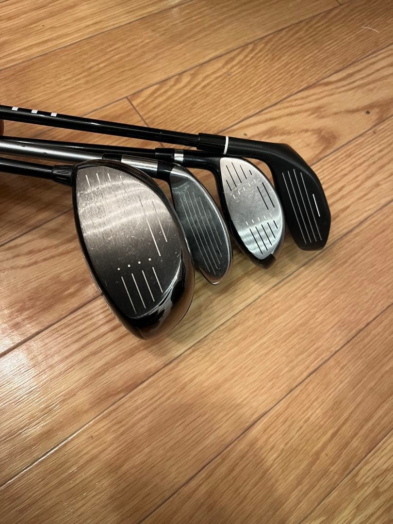 メンズ　Callaway 他14本 初心者向け ゴルフクラブセット