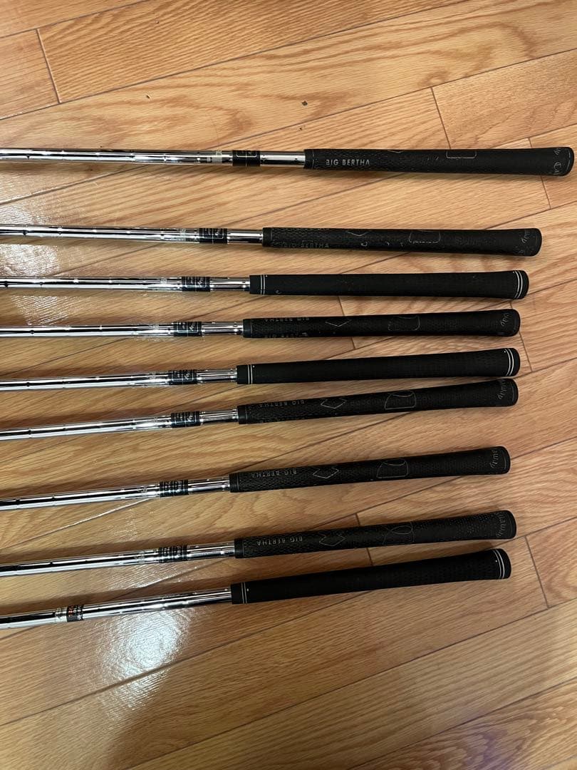 メンズ　Callaway 他14本 初心者向け ゴルフクラブセット