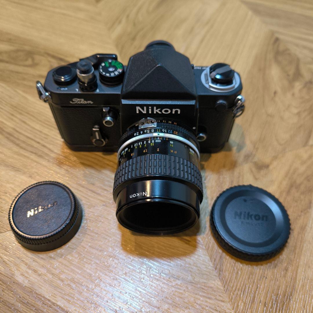 フィルムカメラ Nikon F2 Titan Film Camera