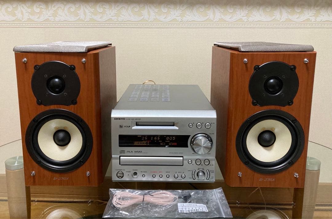 ONKYO コンポ FR-7GX・S7GXスピーカー